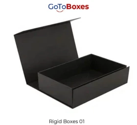 Black Rigid Boxes UK