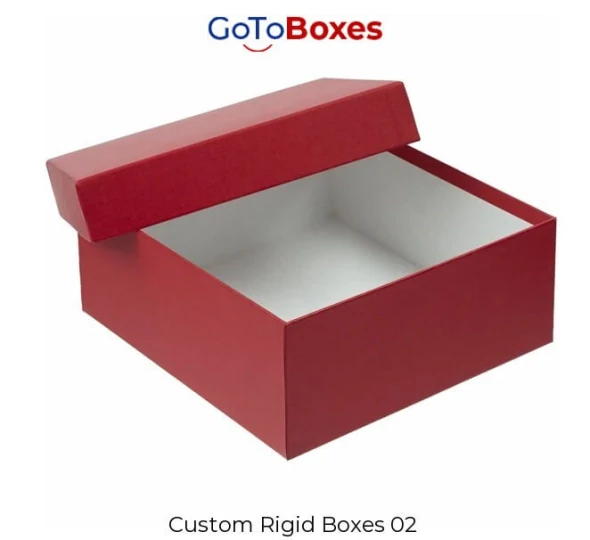 Custom Rigid Boxes UK