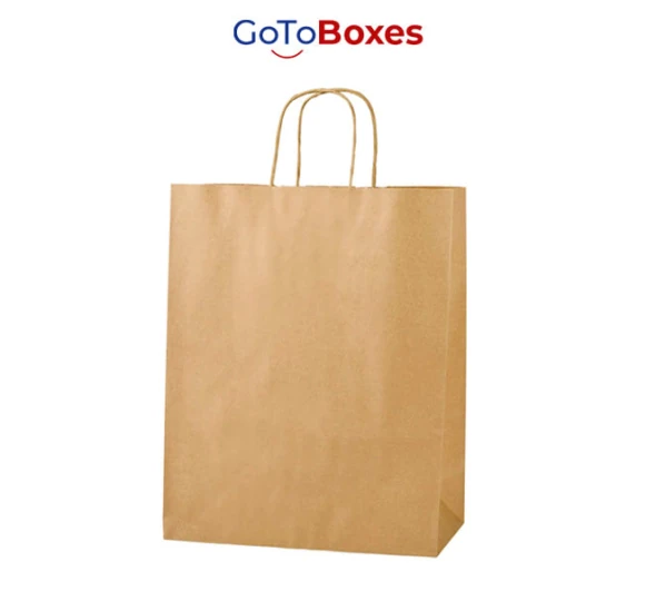 Custom Paper Bags With Handle UK