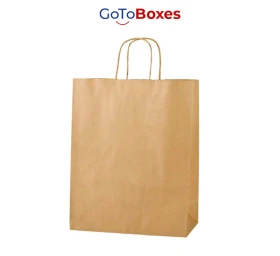 Custom Paper Bags With Handle UK