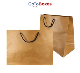 Paper Bags With Handle UK