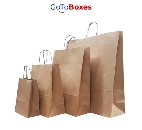 Wholesale Paper Bags With Handle UK