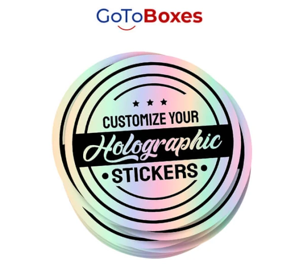 Custom Hologram Stickers UK