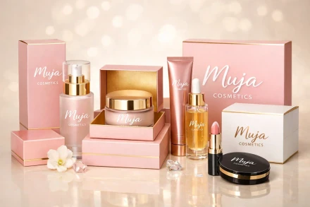 Custom Cosmetic Packaging UK