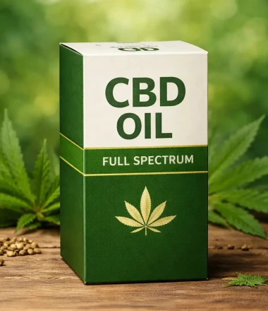 Custom CBD Packaging UK
