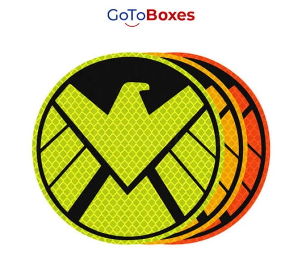 Custom Reflective Stickers UK
