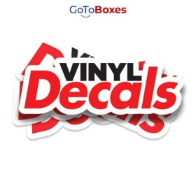 Custom White Vinyl Stickers UK