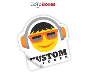 White Vinyl Stickers Wholesale UK