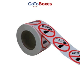 Custom Clear Vinyl Stickers UK