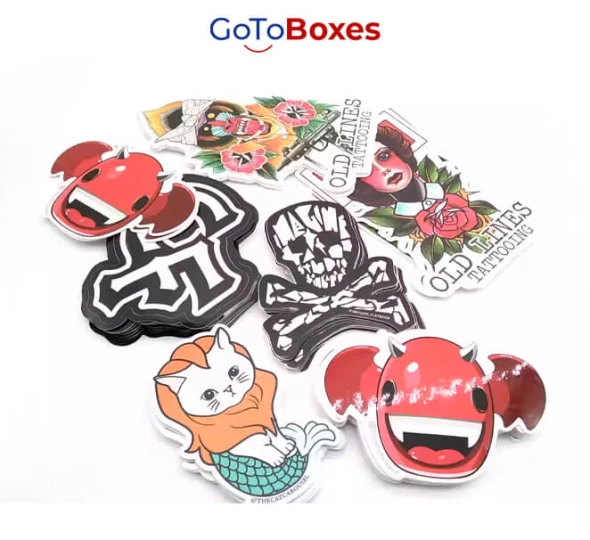 Custom Stickers Printing UK