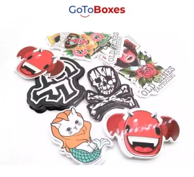 Custom Stickers Printing UK