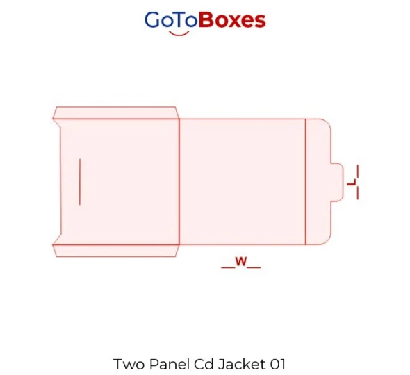 Two Panel Cd Jacket UK