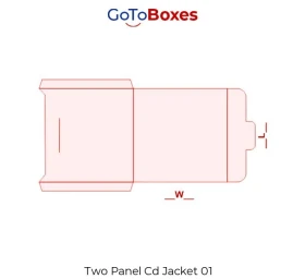 Two Panel Cd Jacket UK