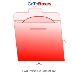 Two Panel Cd Jacket Wholesale UK