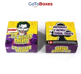 Printed Cannabis Edible Boxes  UK
