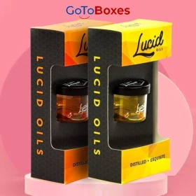 Custom cannabis oil packaging uk