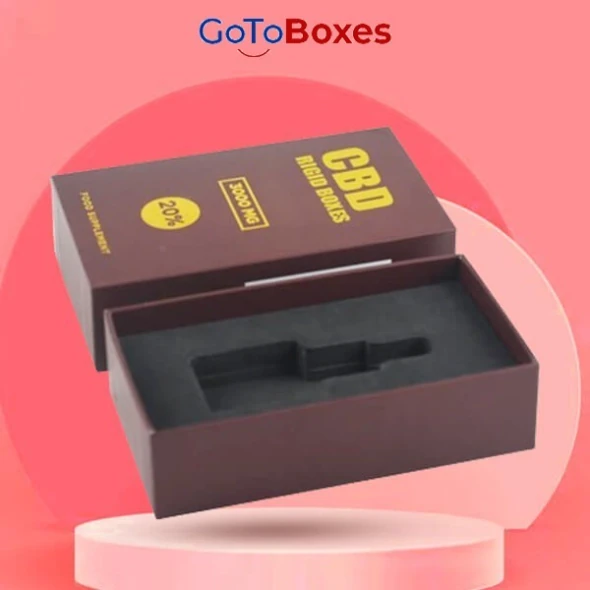 Empty cannabis oil boxes uk
