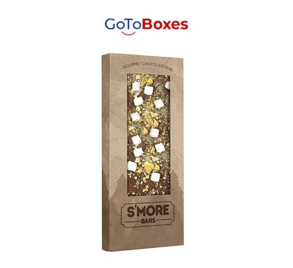 Custom Chocolate Bar Boxe UK