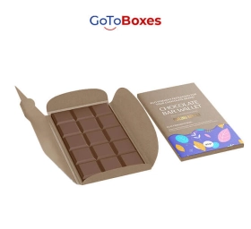 Custom Chocolate Bar Packaging Uk