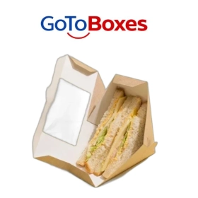 Custom sandwich boxes wholesale UK