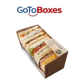Custom sandwich boxes UK