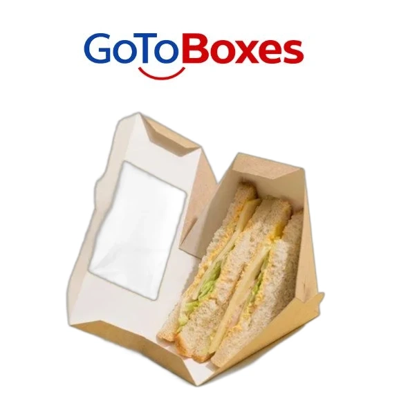 Custom sandwich boxes wholesale UK