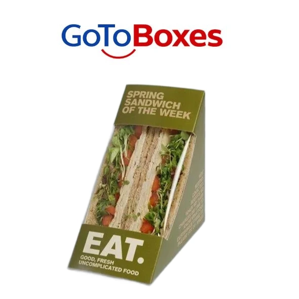 Custom sandwich boxes with logo UK