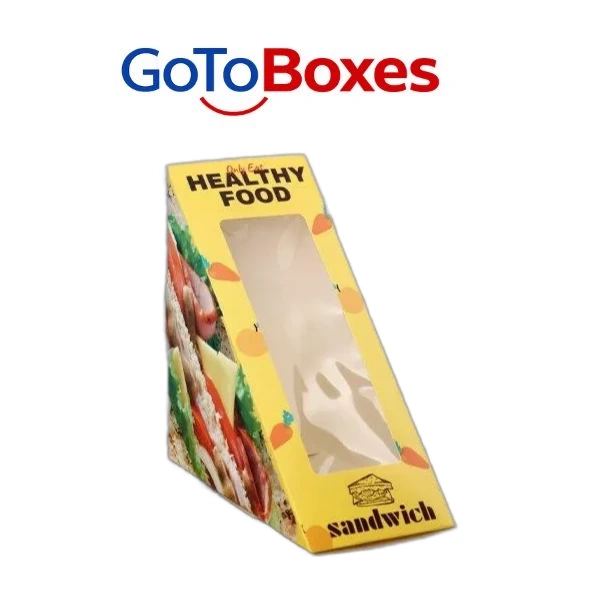 Printed sandwich boxes UK