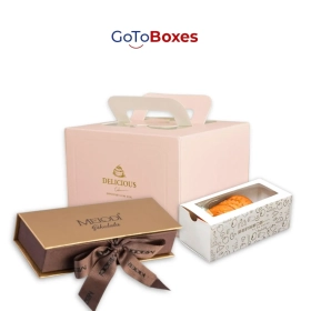 Custom Boxes England with Logo