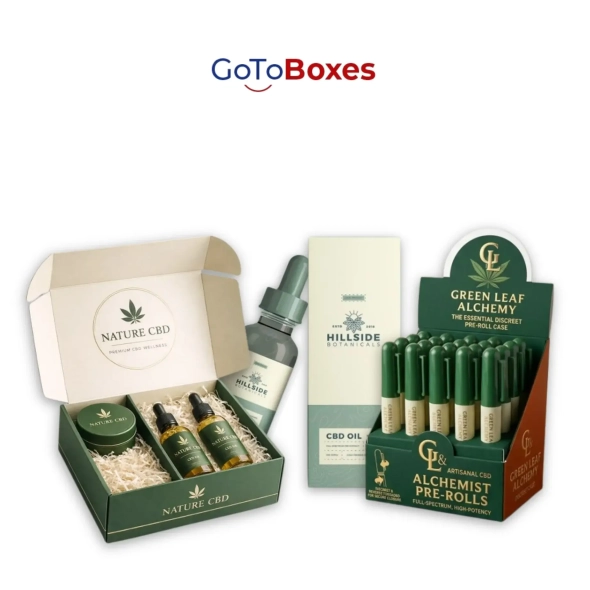 Custom Boxes Scotland with Logo