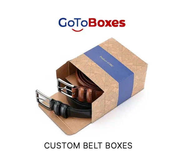 Custom Belt Boxes