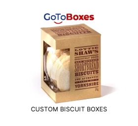 Biscuit Boxes with Logo Wholesale UK