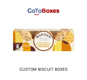 Custom Biscuit Boxes UK