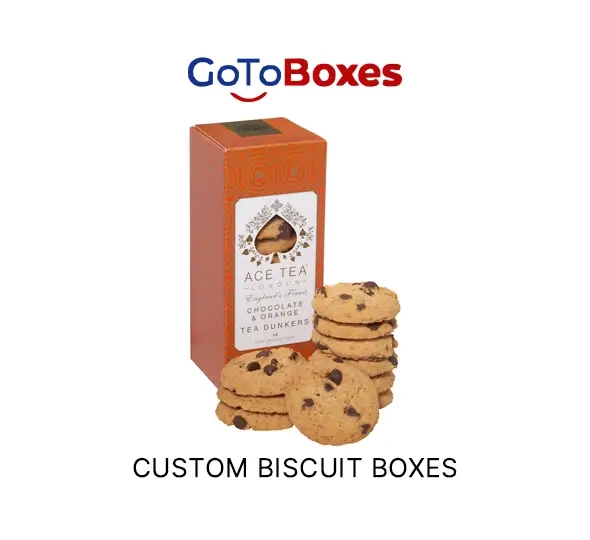 Printed Biscuit Boxes UK