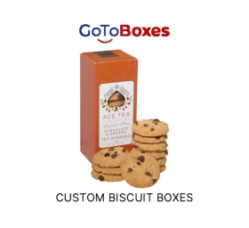 Printed Biscuit Boxes UK
