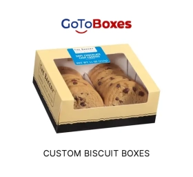 Window Biscuit Boxes UK