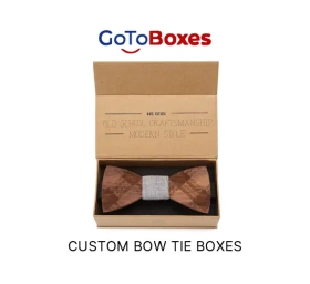 Custom Bow Tie Boxes UK