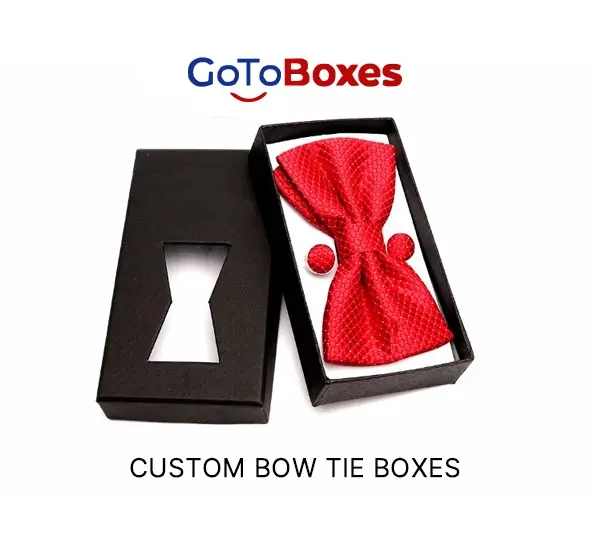 Custom Bow Tie Boxes Wholesale UK