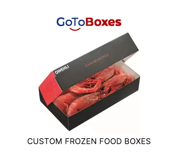 Custom Frozen Food Boxes UK