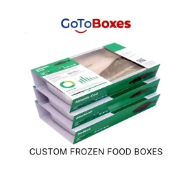 Frozen Food Boxes with Window UK