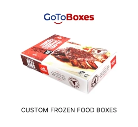 Printed Frozen Food Boxes UK