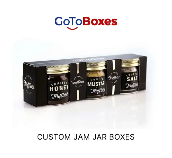 Jam Frame Box Printed Custom Jam Jar Boxes UK | GoTo Boxes