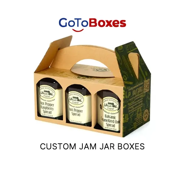 Custom Jam Jar Boxes UK