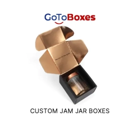 Jam Jar Boxes with Logo UK