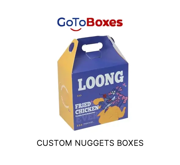 Custom Nugget Boxes UK