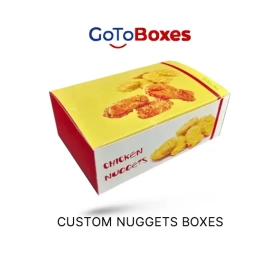 Nugget Boxes Wholesale UK