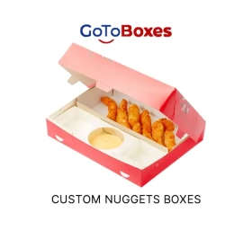 Nugget Boxes with Logo UK