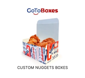 Printed Nugget Boxes UK