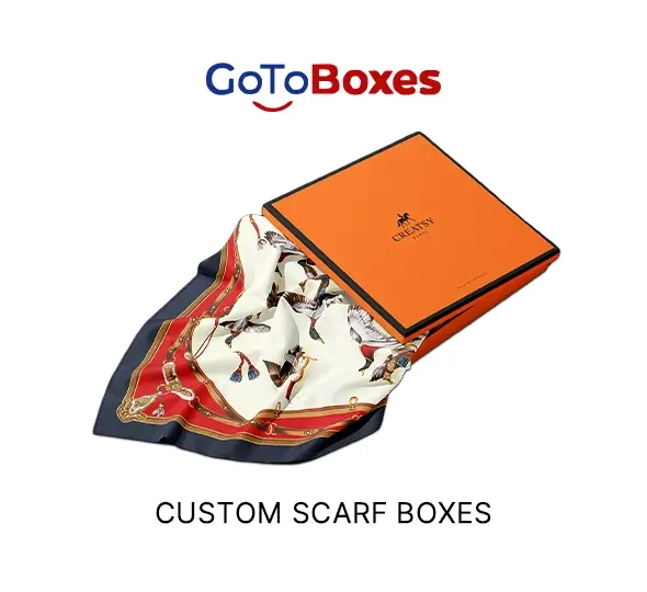 Custom Scarf Boxes UK