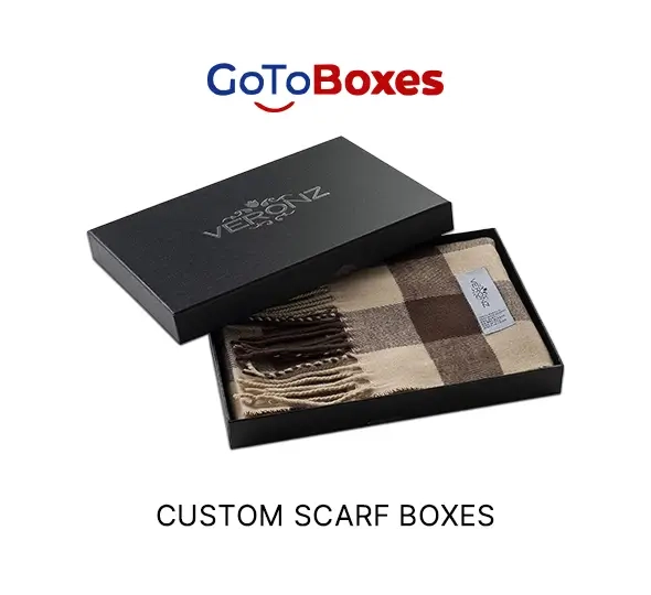 Black Scarf Boxes UK